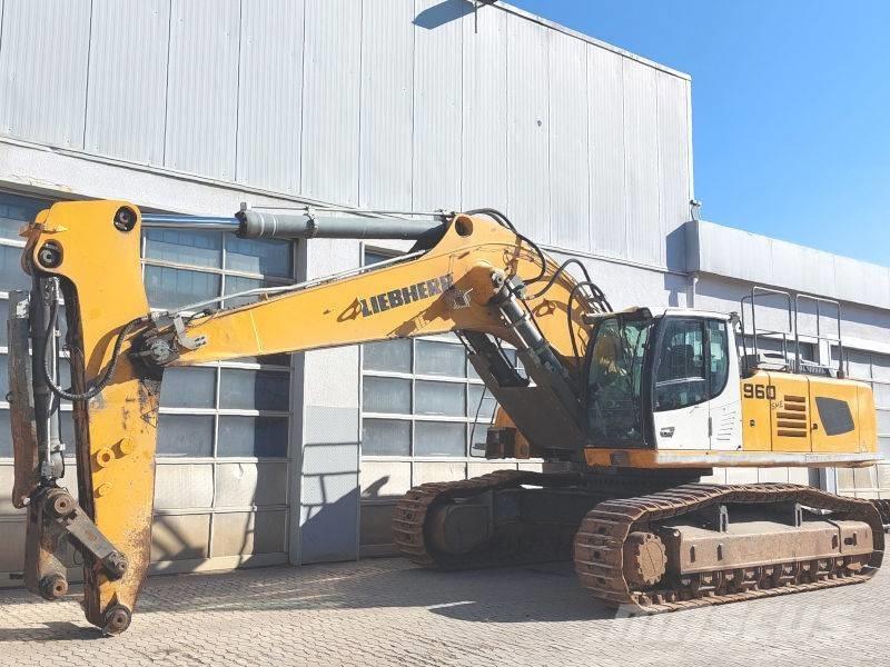 Liebherr R 960 SME Escavadeiras de esteiras
