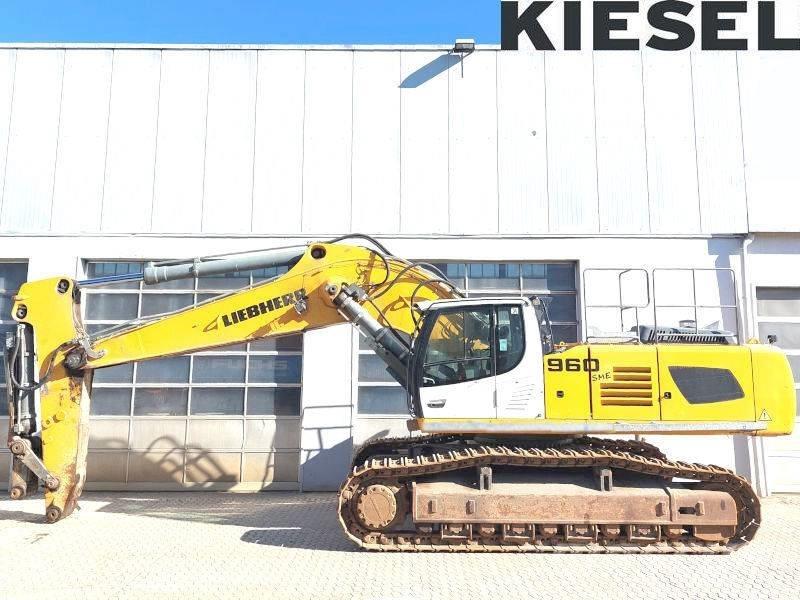 Liebherr R 960 SME Escavadeiras de esteiras