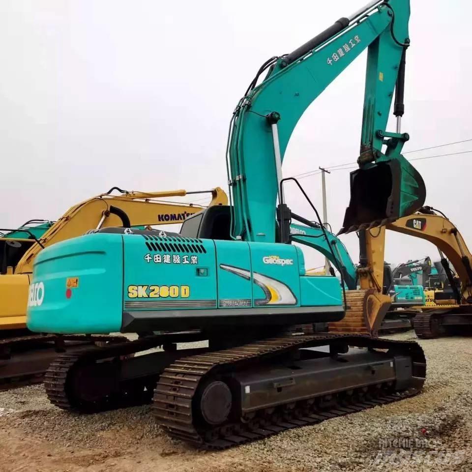 Kobelco 260 Escavadeiras de esteiras