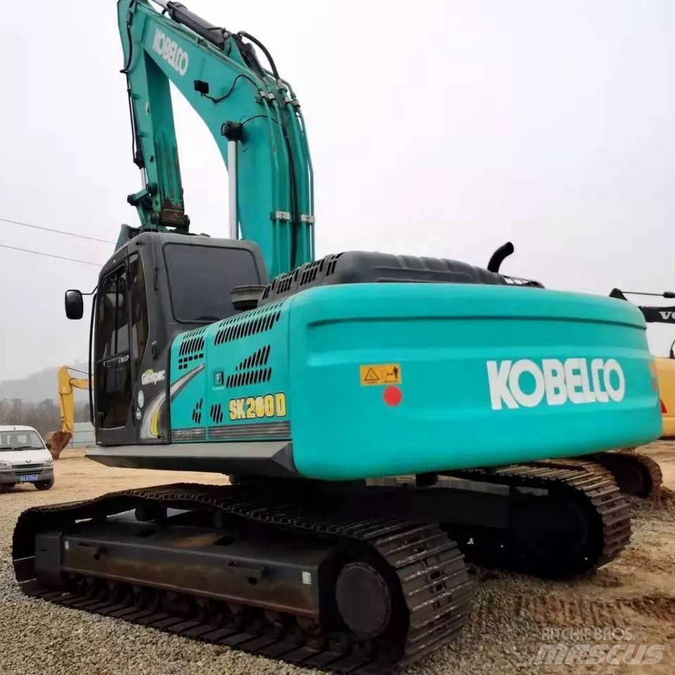 Kobelco 260 Escavadeiras de esteiras