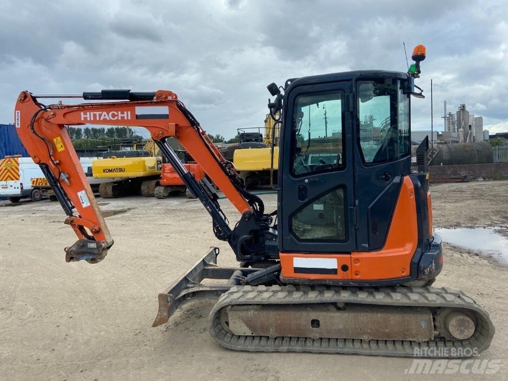 Hitachi ZX 48 U Miniescavadeiras