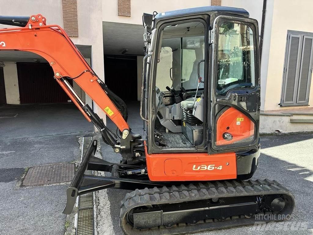 Kubota U36-4 Miniescavadeiras