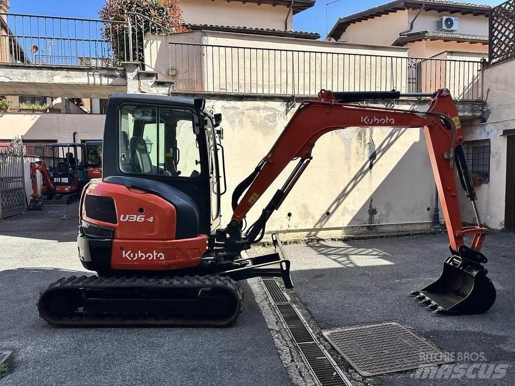 Kubota U36-4 Miniescavadeiras