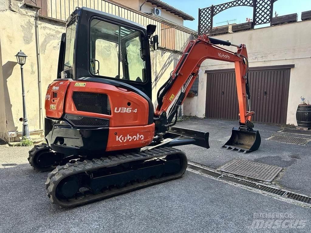 Kubota U36-4 Miniescavadeiras
