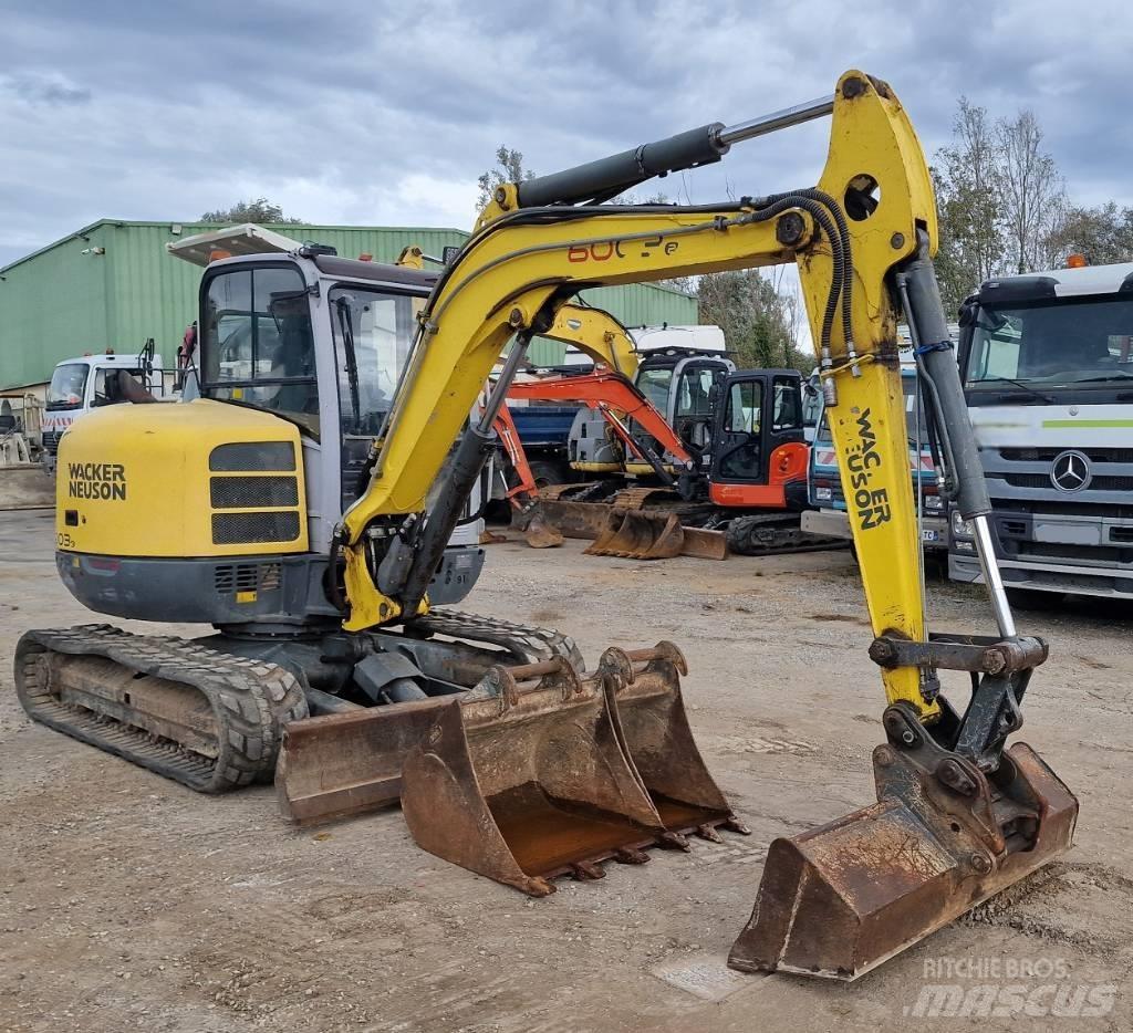 Wacker Neuson 6003 Miniescavadeiras