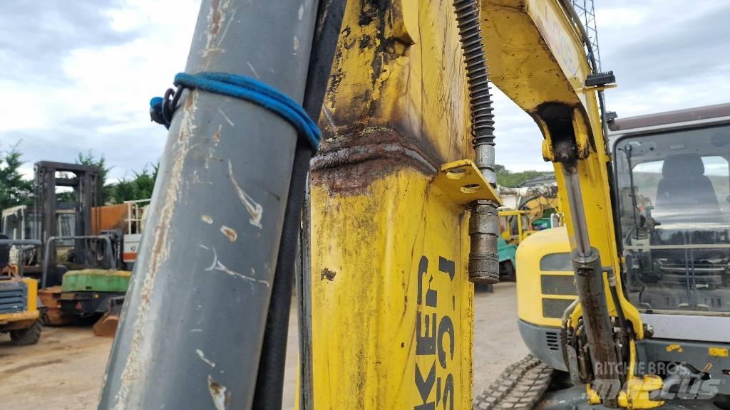Wacker Neuson 6003 Miniescavadeiras