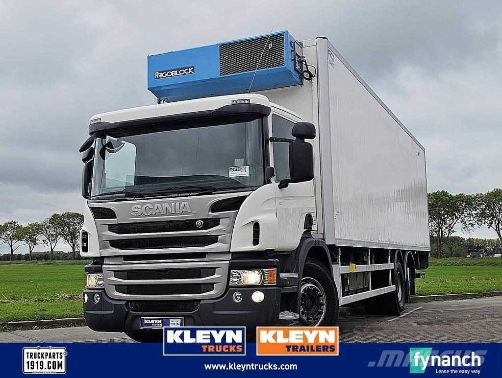 Scania P320 Caminhões caixa temperatura controlada