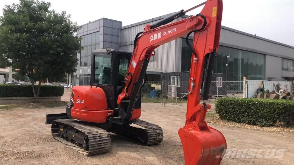 Kubota U 55-4 Miniescavadeiras