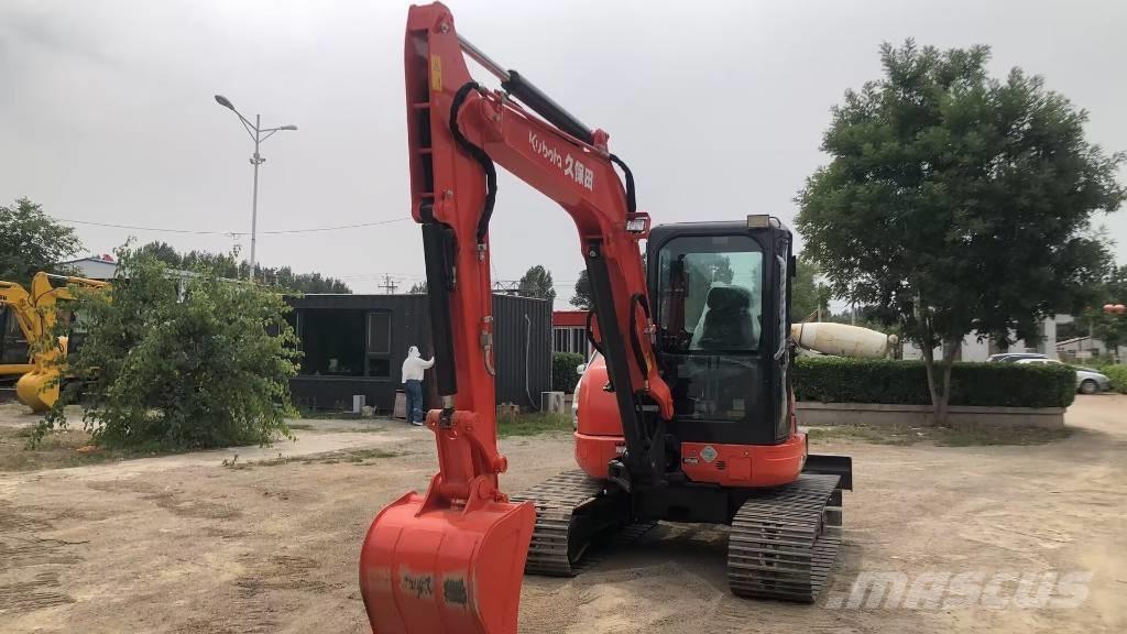 Kubota U 55-4 Miniescavadeiras