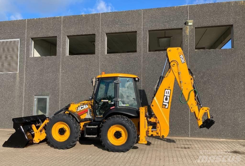 JCB 4 CX Retroescavadeiras