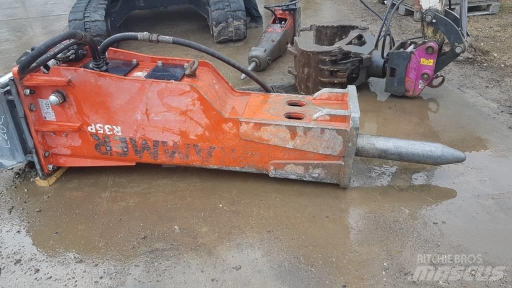 Rammer R35 P Martelos de quebragem