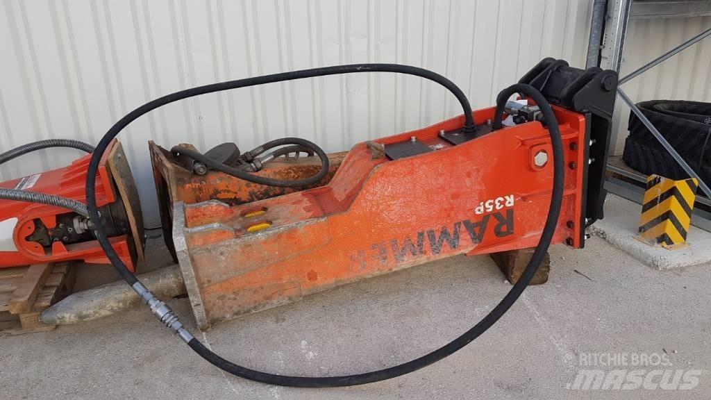 Rammer R35 P Martelos de quebragem