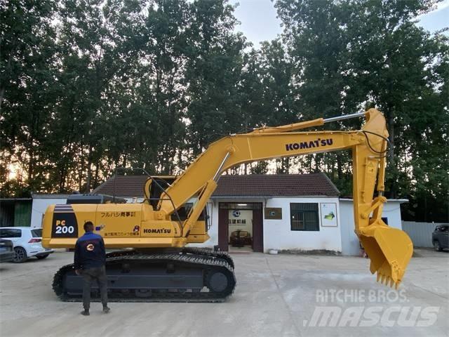 Komatsu PC200-8 Escavadeiras de esteiras