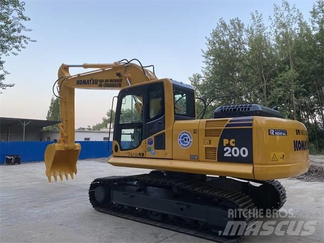 Komatsu PC200-8 Escavadeiras de esteiras