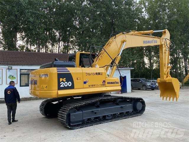 Komatsu PC200-8 Escavadeiras de esteiras