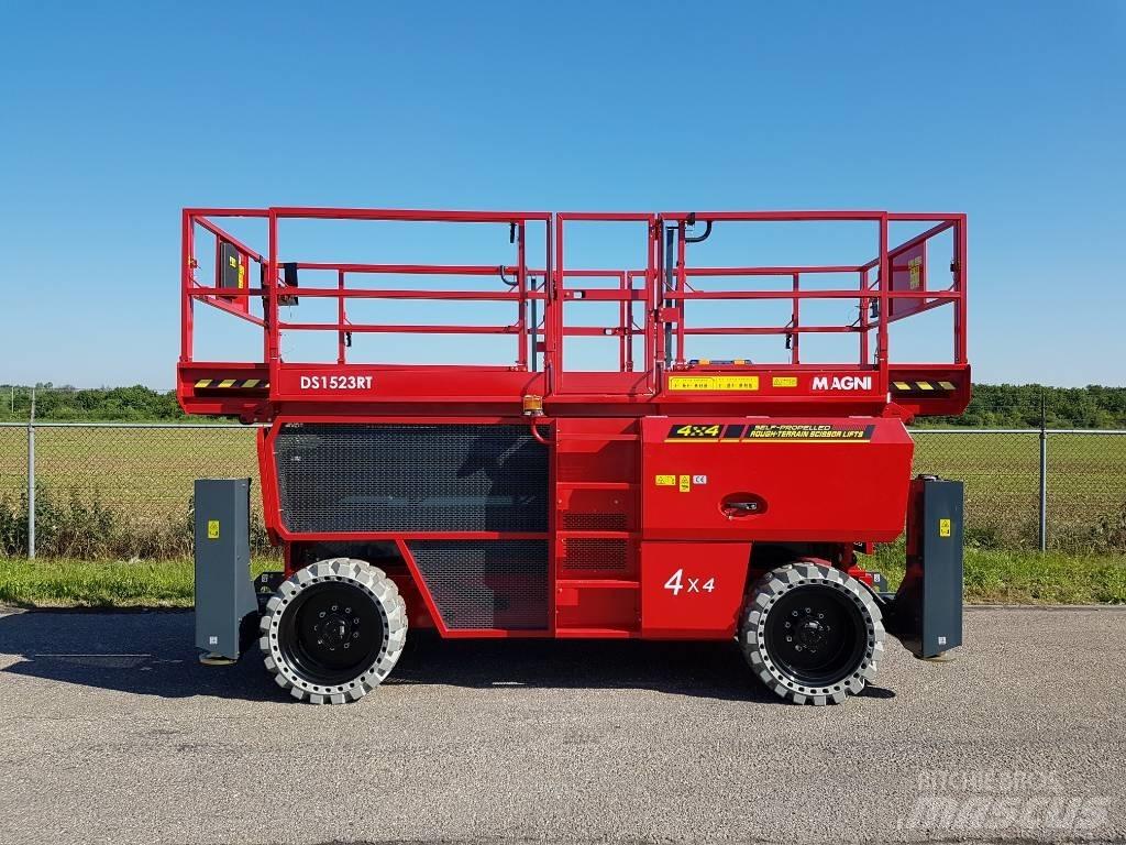 Magni DS 1523 RT Elevadores de tesoura