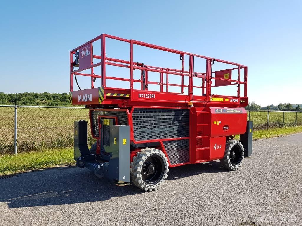 Magni DS 1523 RT Elevadores de tesoura