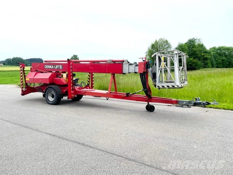 Denka-Lift DL 30 Plataformas aéreas montadas em atrelados
