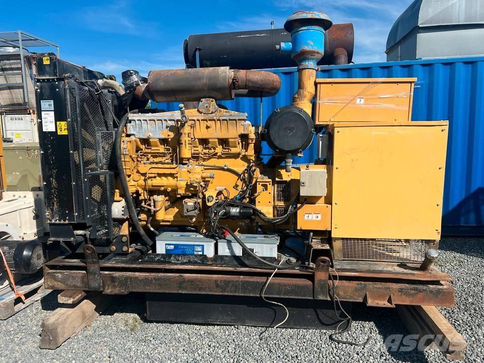 CAT 365 KVA Geradores Diesel