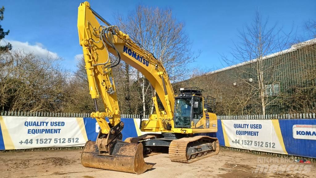 Komatsu PC360LCi-11 Escavadeiras de esteiras