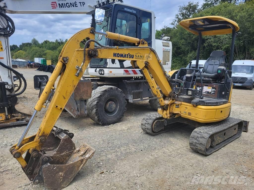 Komatsu PC26MR-3 Miniescavadeiras