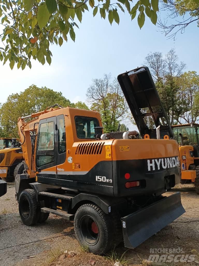 Hyundai 150W-9 Escavadeiras de esteiras