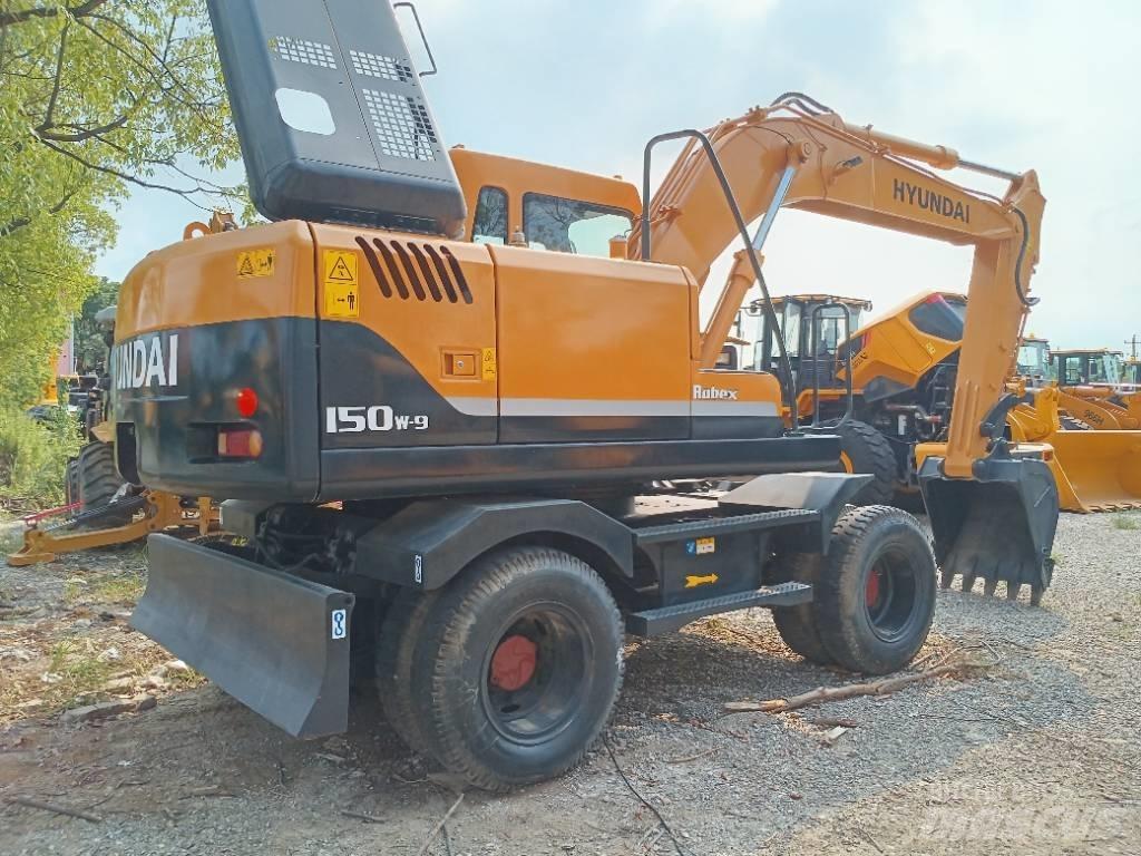 Hyundai 150W-9 Escavadeiras de esteiras