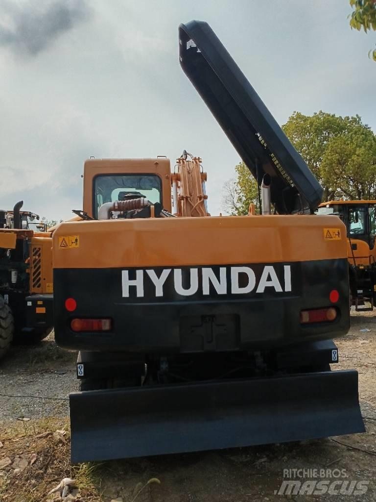 Hyundai 150W-9 Escavadeiras de esteiras