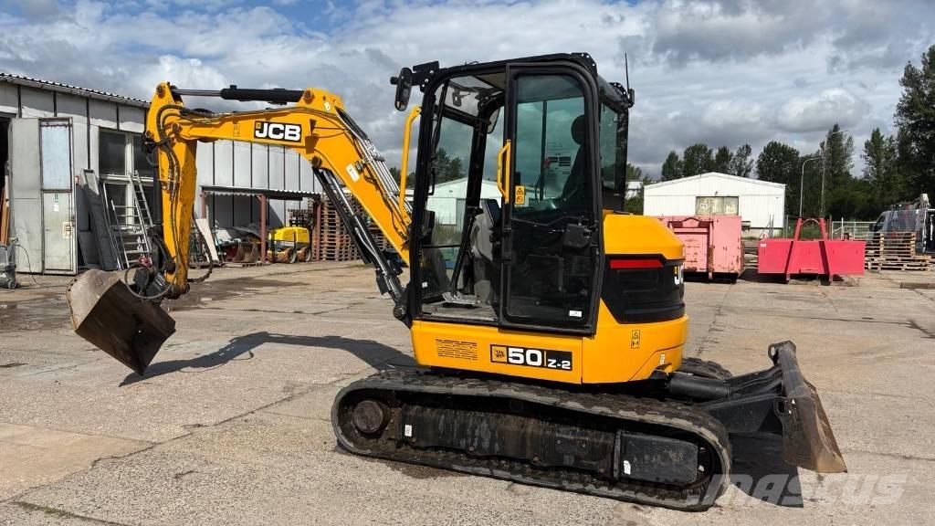 JCB 50 Z Miniescavadeiras