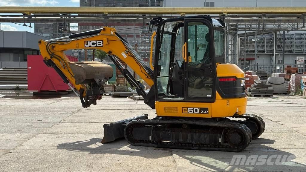 JCB 50 Z Miniescavadeiras