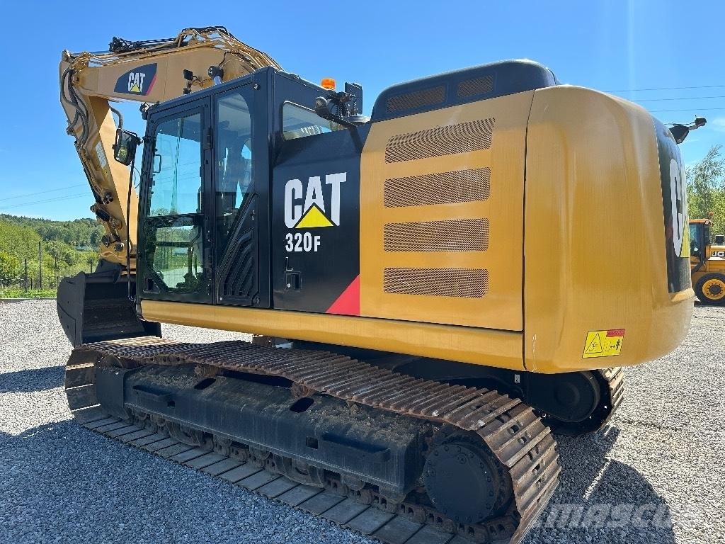 CAT 320 FL 2017 Escavadeiras de esteiras