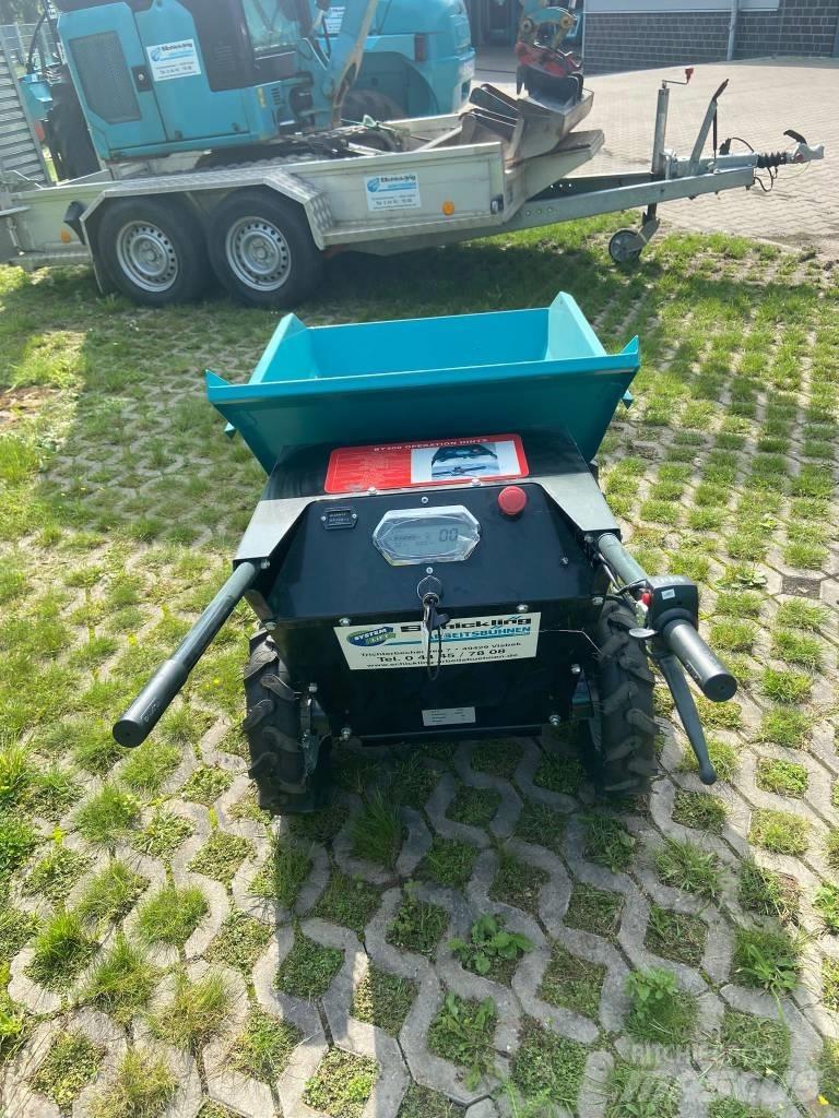 Overmars eBY300 Dumpers de obras