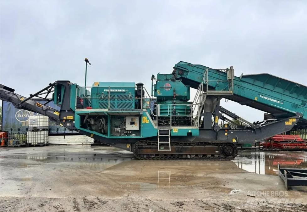 PowerScreen 1150 Britadeiras