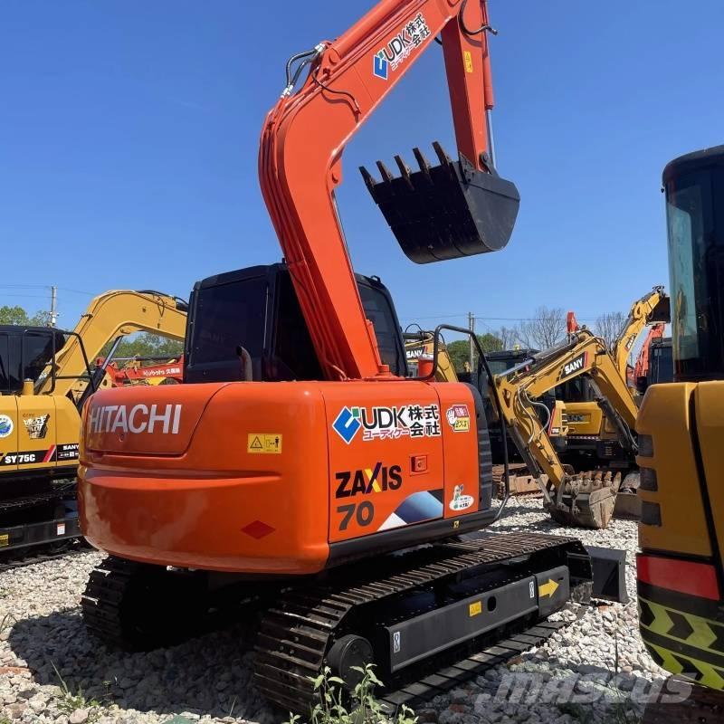 Hitachi ZX 70 Escavadoras Midi 7t - 12t