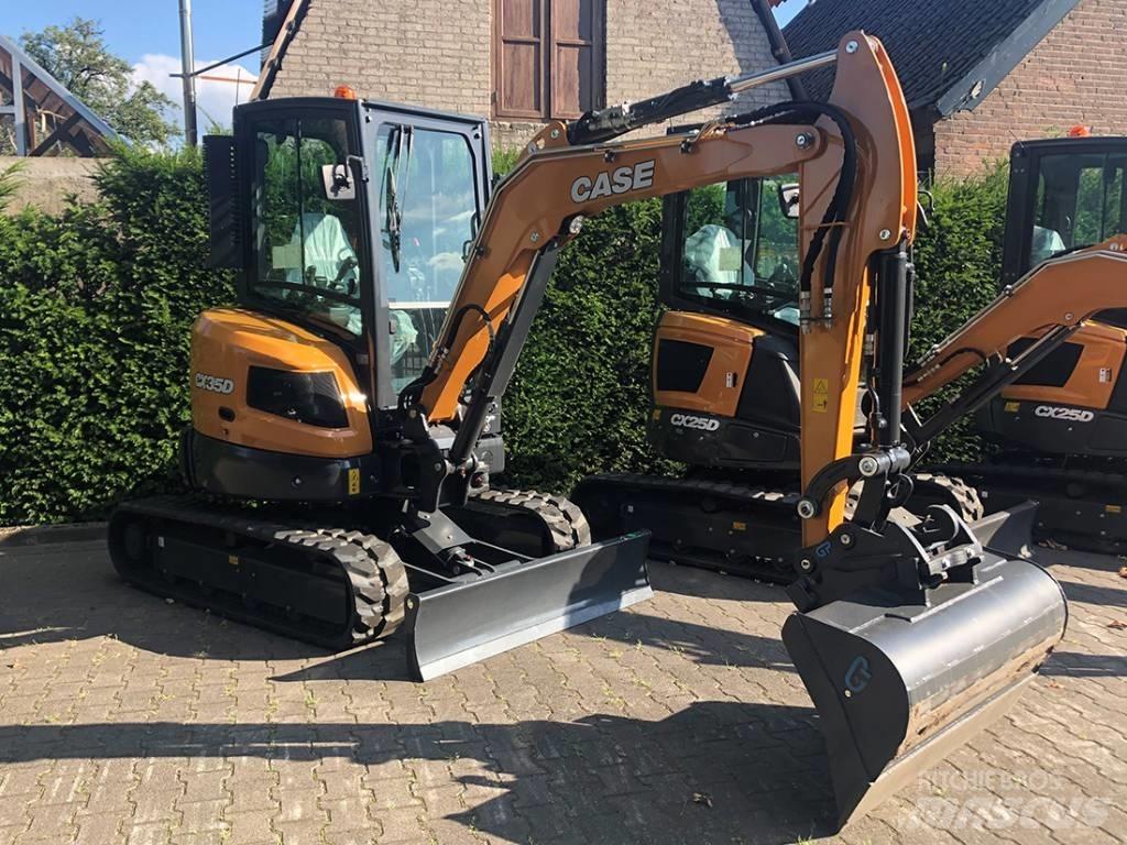 CASE CX35D Miniescavadeiras