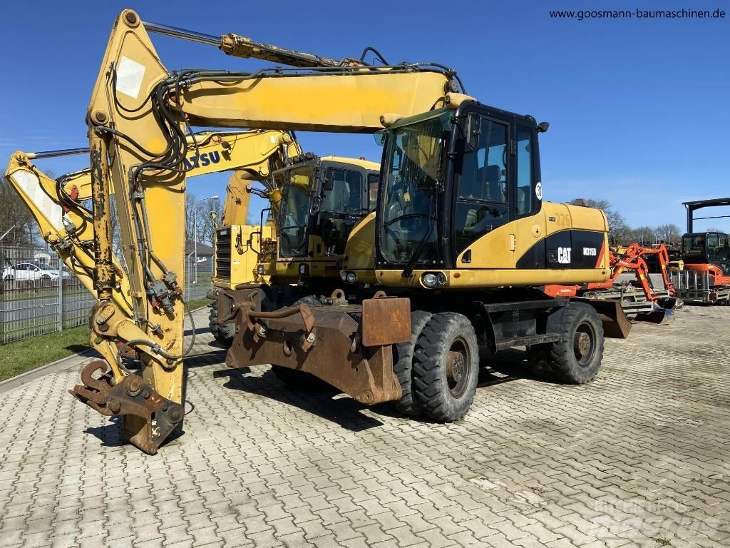 CAT M 315 D Escavadoras de rodas