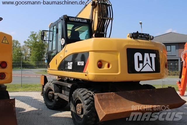 CAT M 315 D Escavadoras de rodas
