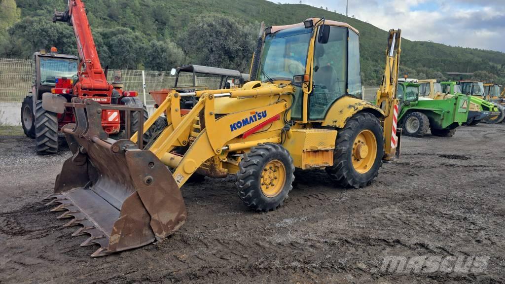Komatsu WB 93 R-2 Retroescavadeiras
