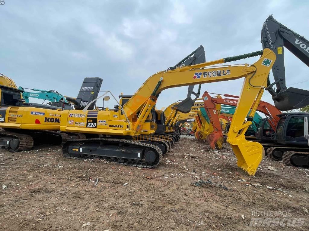 Komatsu PC 220 Escavadeiras de esteiras