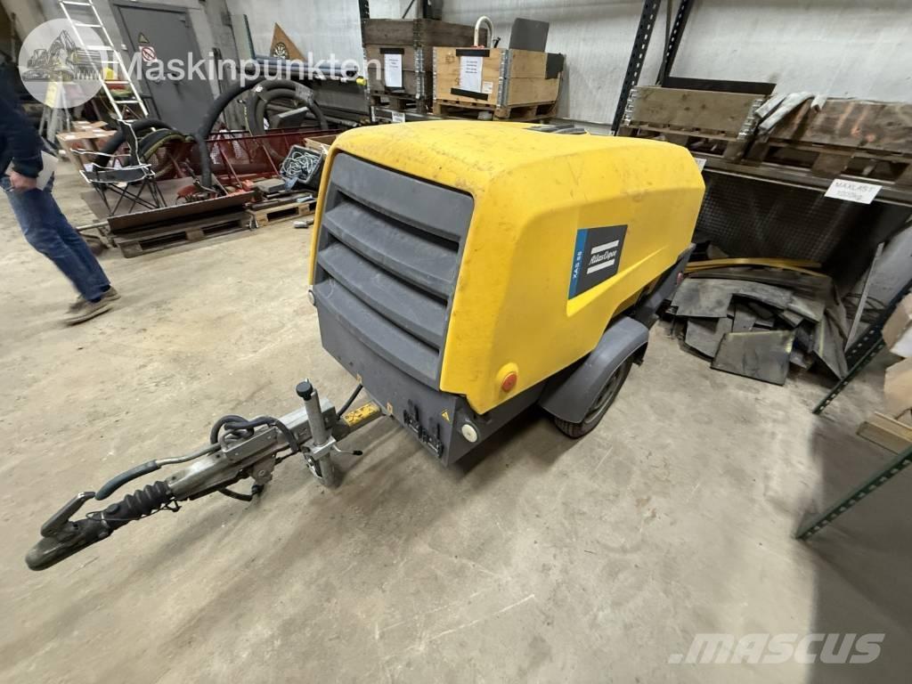 Atlas Copco XAS 88 Compressores