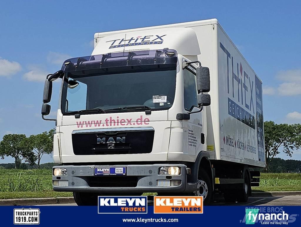 MAN 8.180 TGL Caminhões de caixa fechada