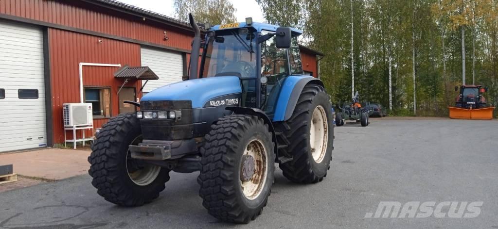 New Holland 8560 RC Tratores Agrícolas usados
