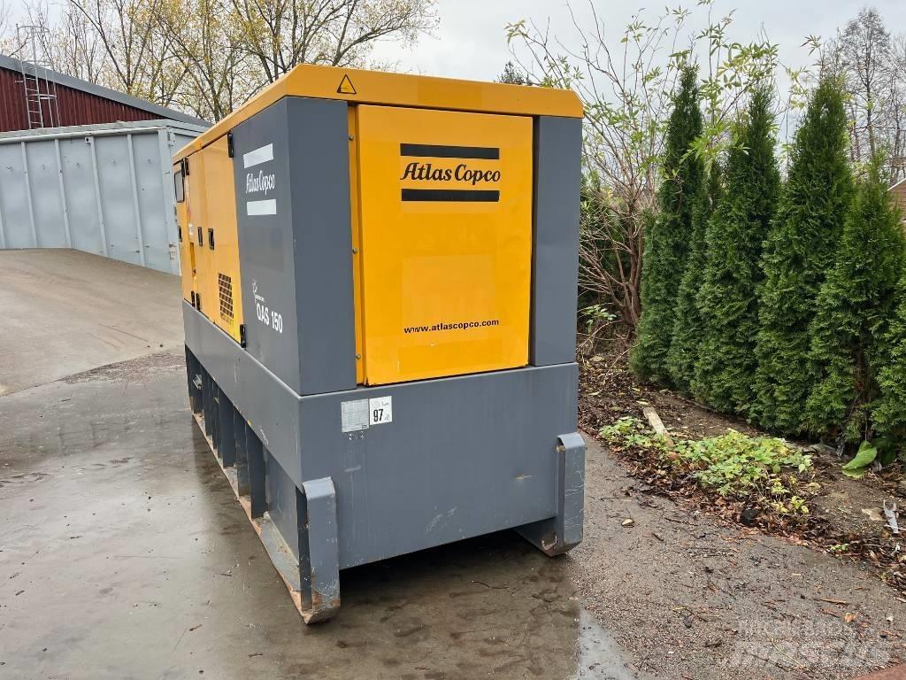 Atlas Copco QAS 150 Geradores Diesel