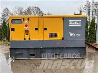 Atlas Copco QAS 150 Geradores Diesel