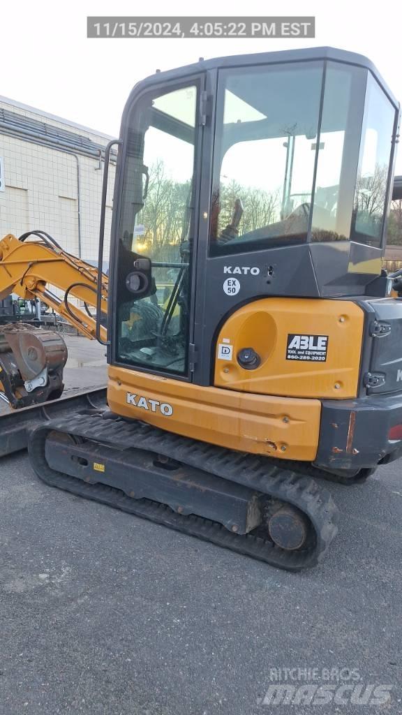Kato HD35N4 Miniescavadeiras
