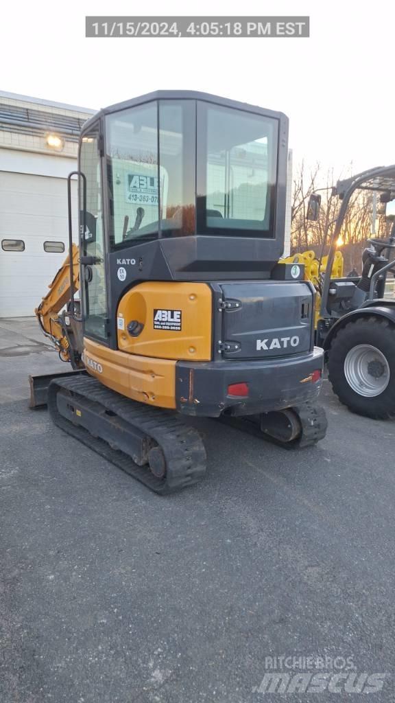 Kato HD35N4 Miniescavadeiras