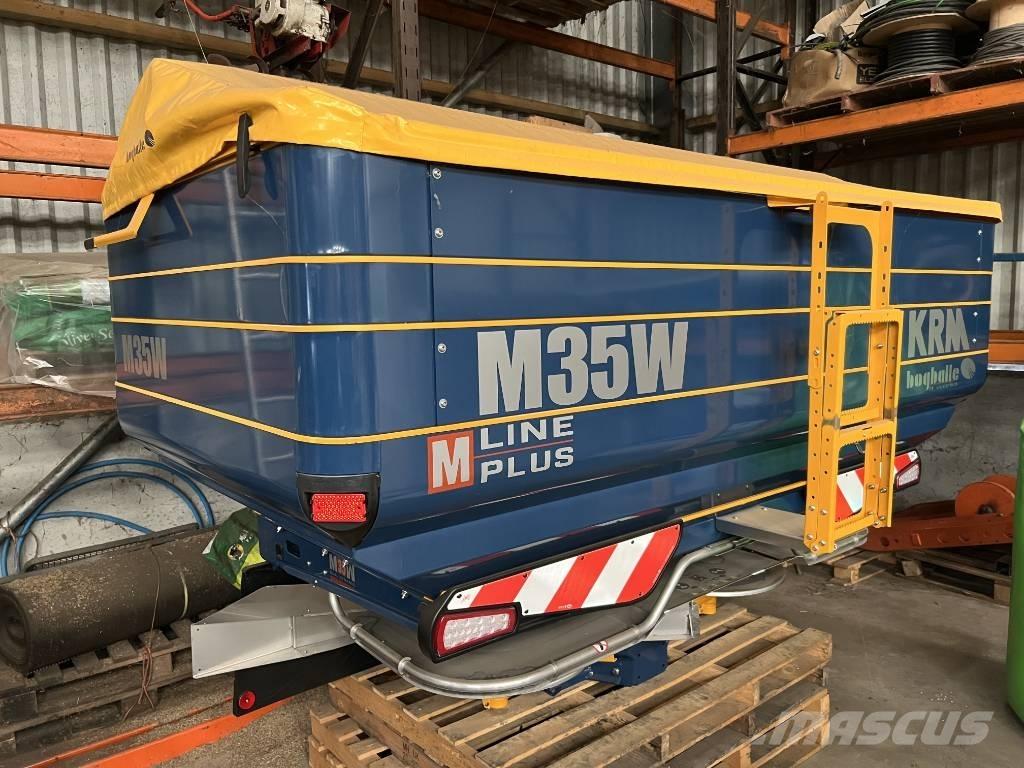 Krm M35W PLUS Espalhadores de minério