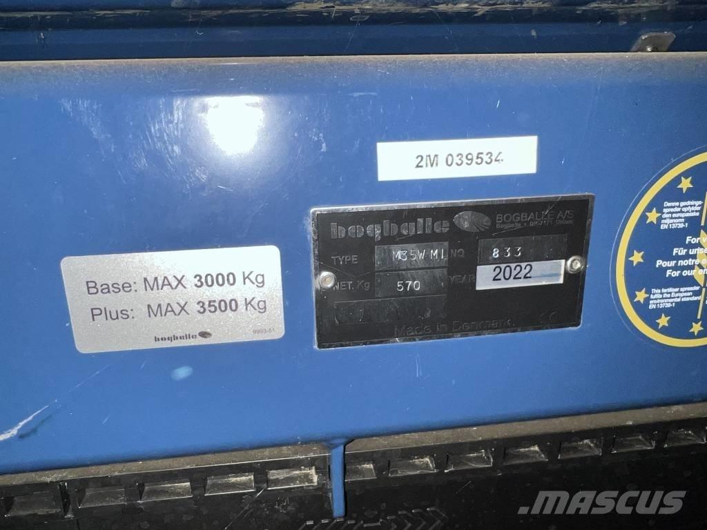 Krm M35W PLUS Espalhadores de minério