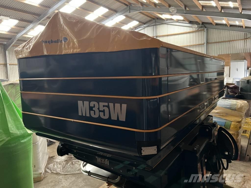 Krm M35W PLUS Espalhadores de minério