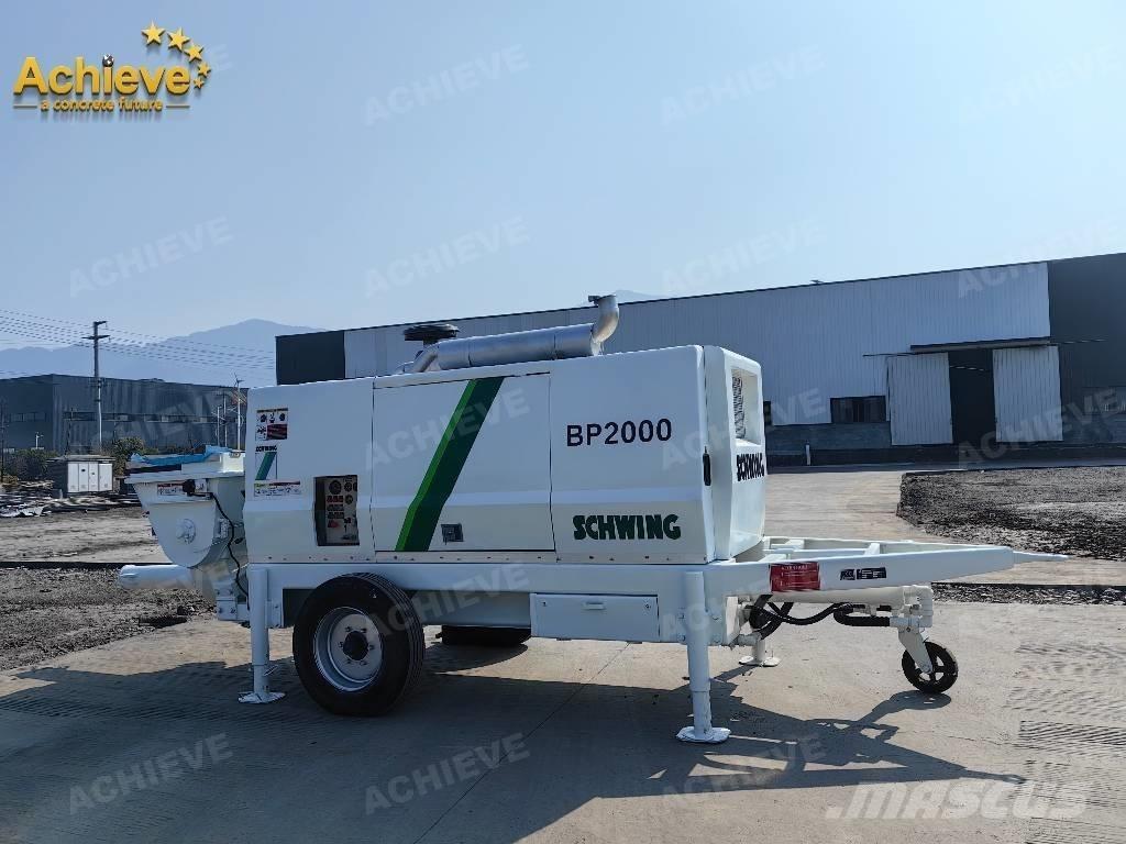 Schwing BP2000 Bombas de betonagem